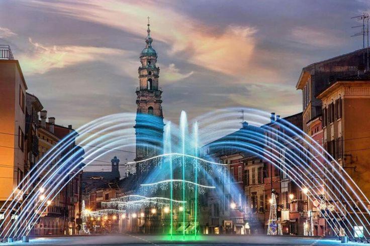 La Dimora Blu Lejlighed Parma Eksteriør billede